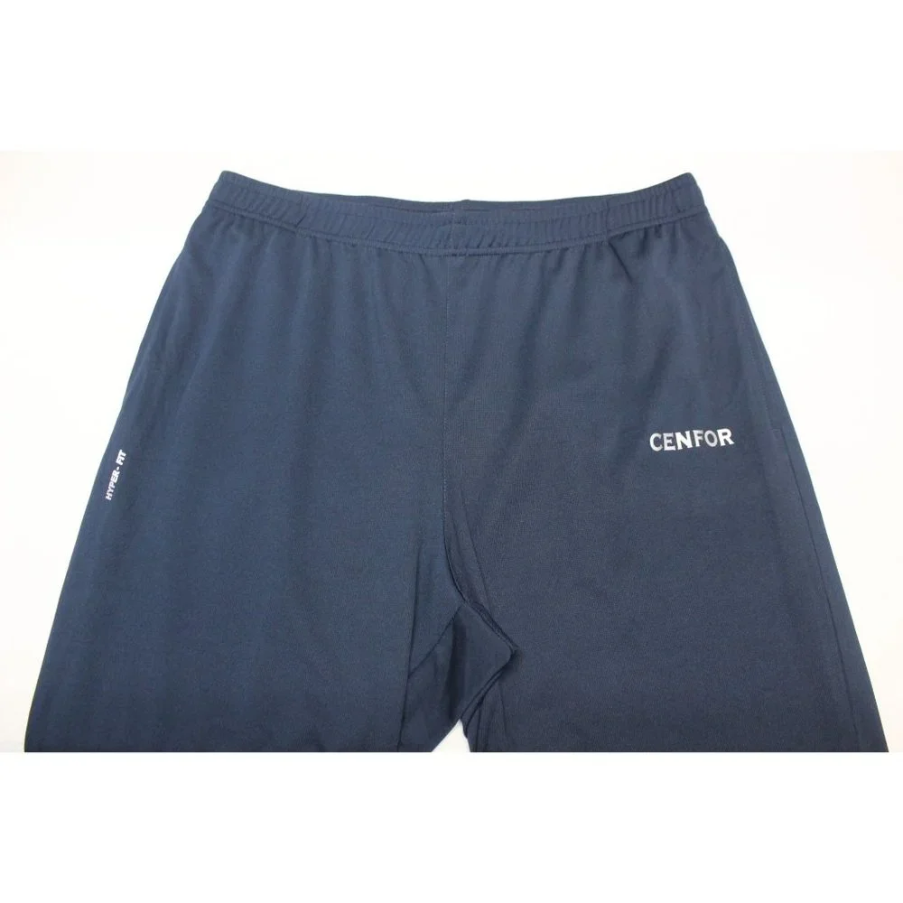 Cenfor lightweight elastic‎ waist straight leg athletic training sweatpants